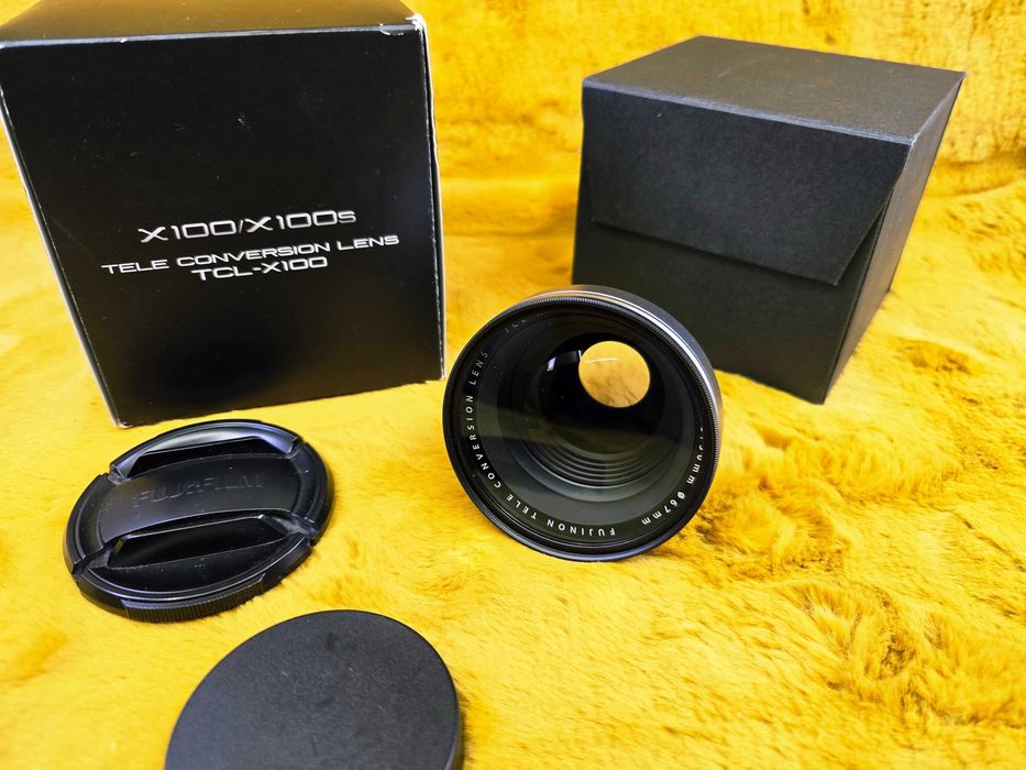 Телеконвертер TCL-X100 35mm -> 50mm для Fujifilm x100 всіх поколінь!