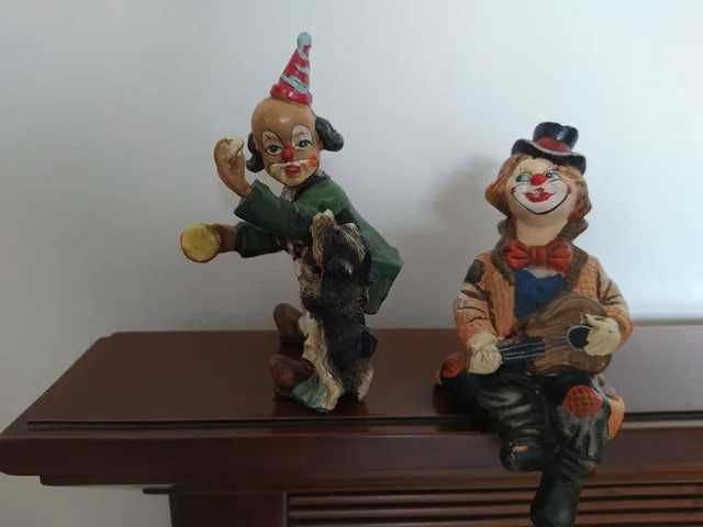 Palhaços em Cerâmica