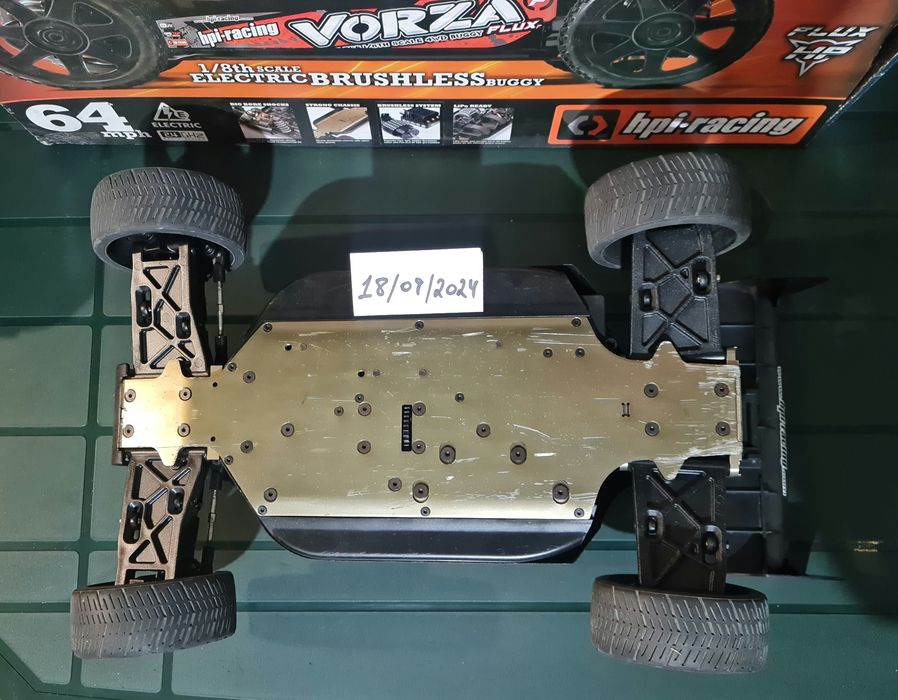 Hpi Vorza Flux (como novo)