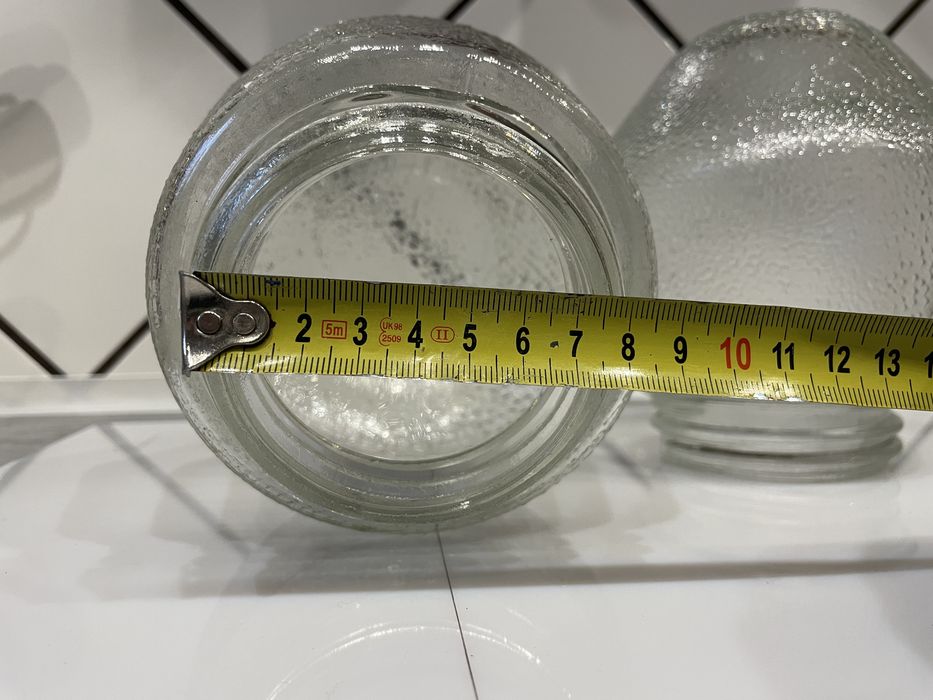 Klosze do lamp wkrecane retro prl 2szt