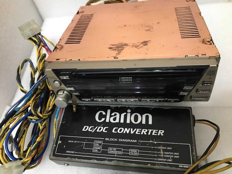 Clarion HX-D1 автомагнитола Hi-End