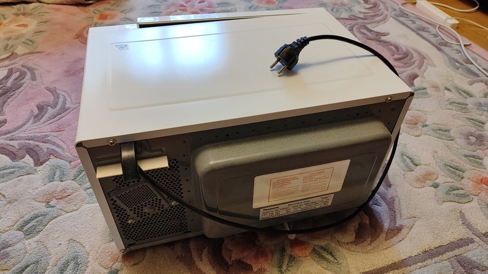 Микроволновая печь Panasonic (дефект ручки)