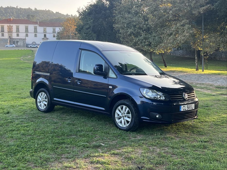 Volkswagen caddy 1.6 TDI 2013