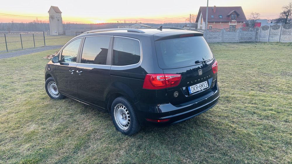 Seat alhambra 2013r