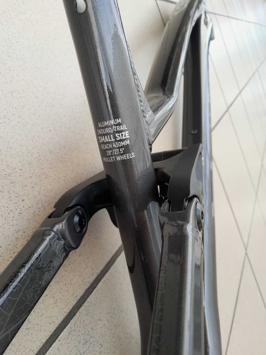 Rama Dartmoor Rocbird Enduro/Trail  Mullet roz.S wzrost: 160-173cm