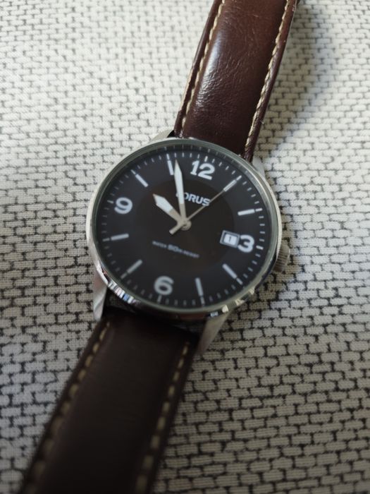 Lorus RXH63HX9 brązowy