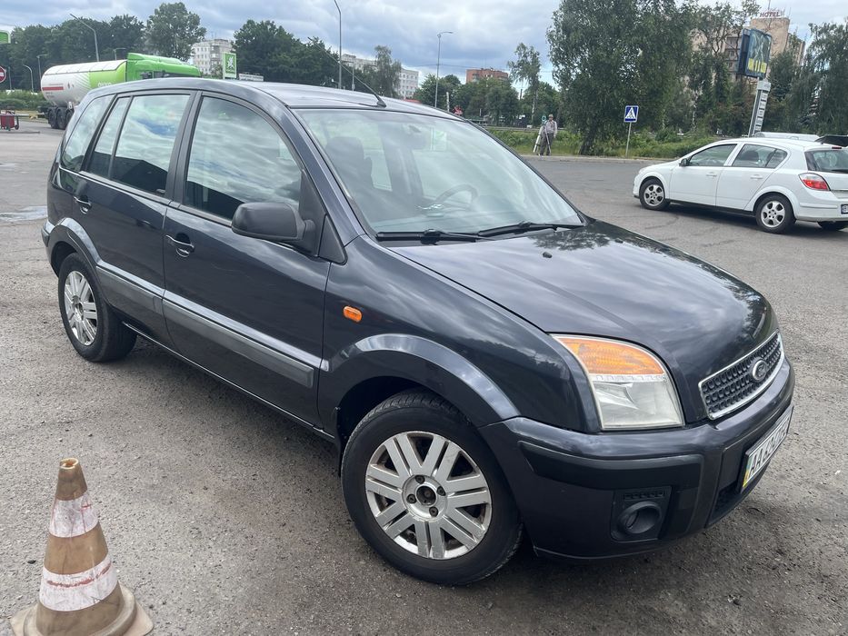 Ford fusion 1.6 2007 форд фюжн, гарна комплектація