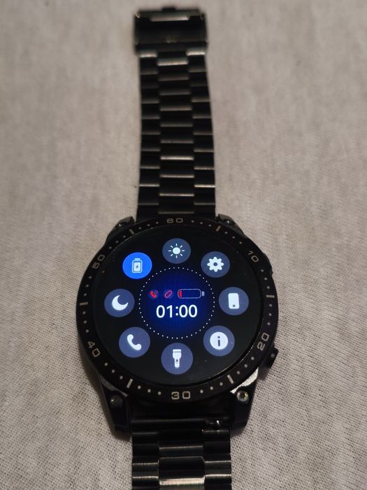 Smartwatch ZEBLAZE Ares 3 Pro Czarny