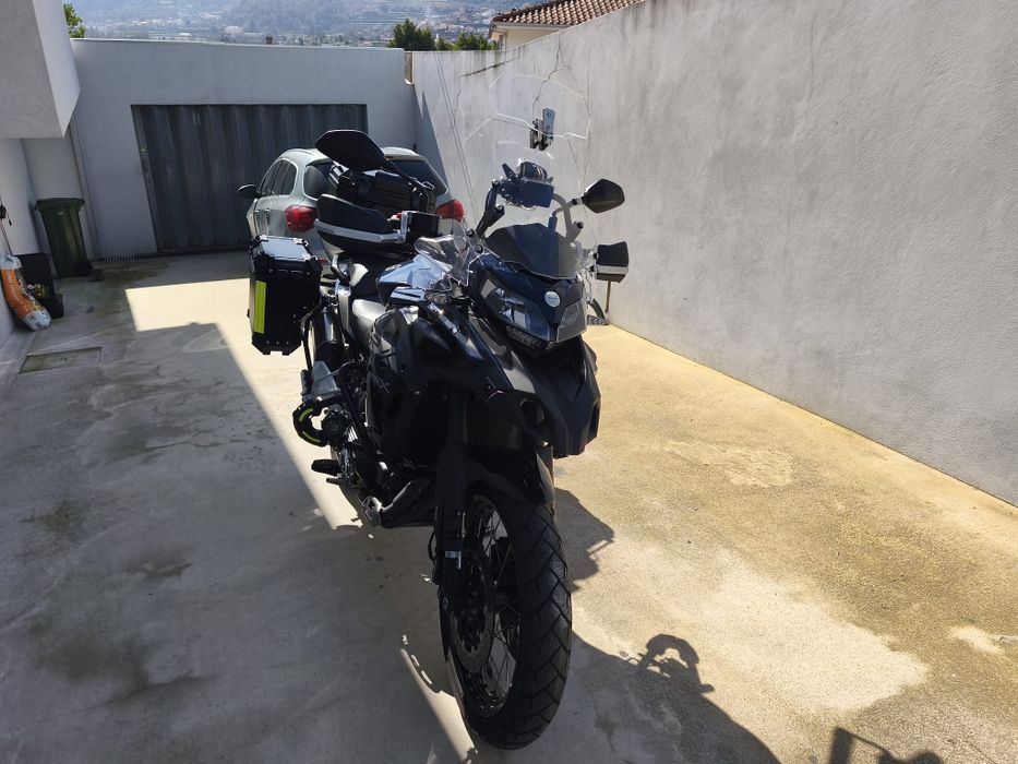 Benelli TRK 502x [ Irrepreensível]