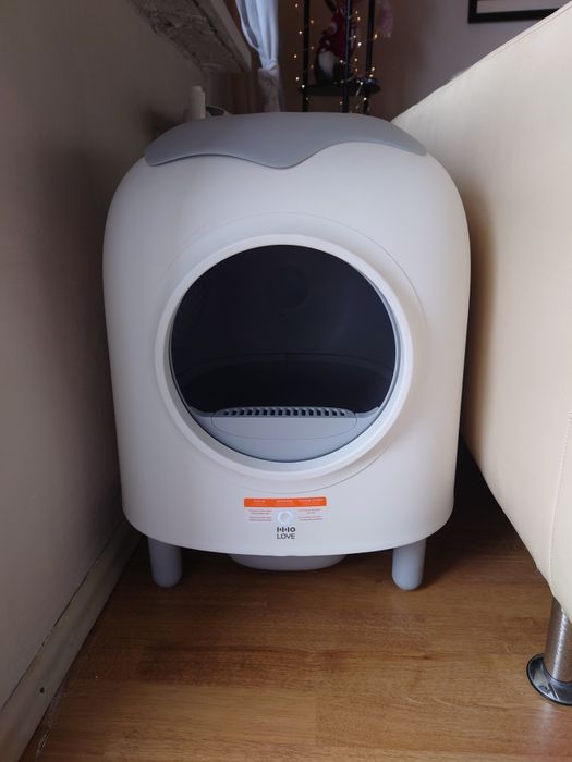 Kuweta samoczyszcząca