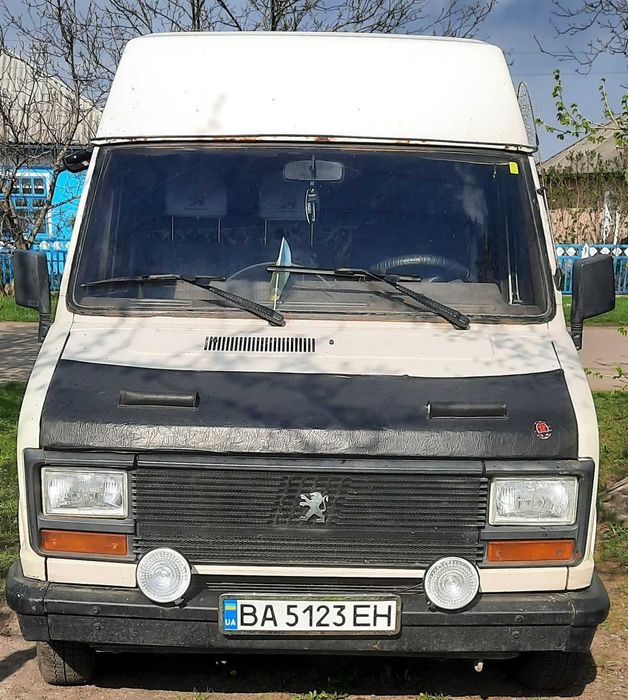 Peugeot J5 + DAF 400 Обмін