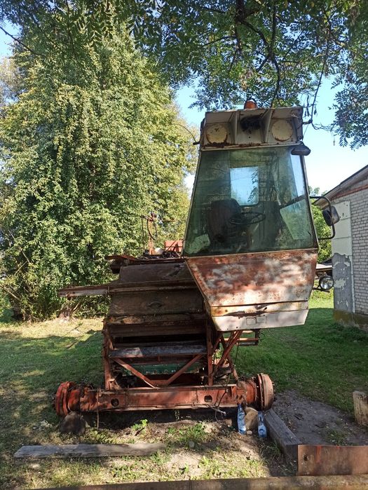 Розборка нива ск-5