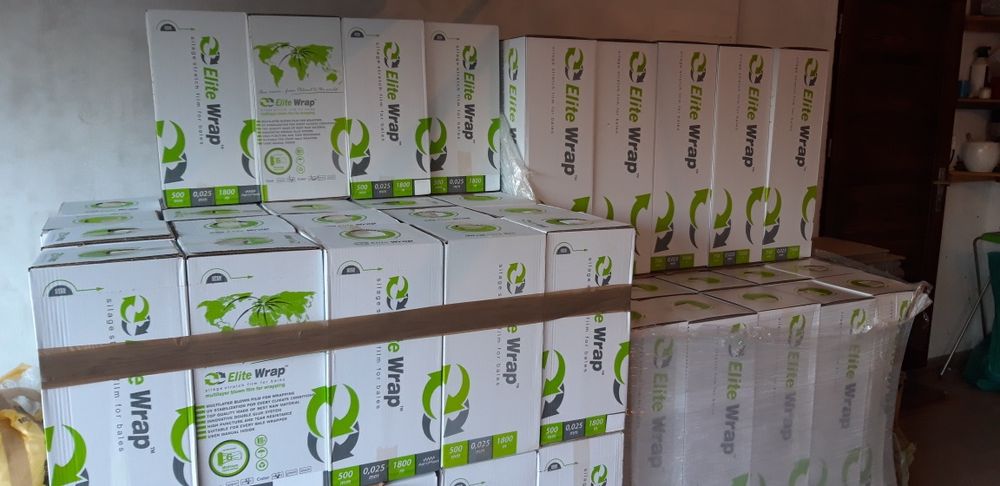 Folia do sianokiszonki brutto cena PREMIUM sianokiszonka 500 750