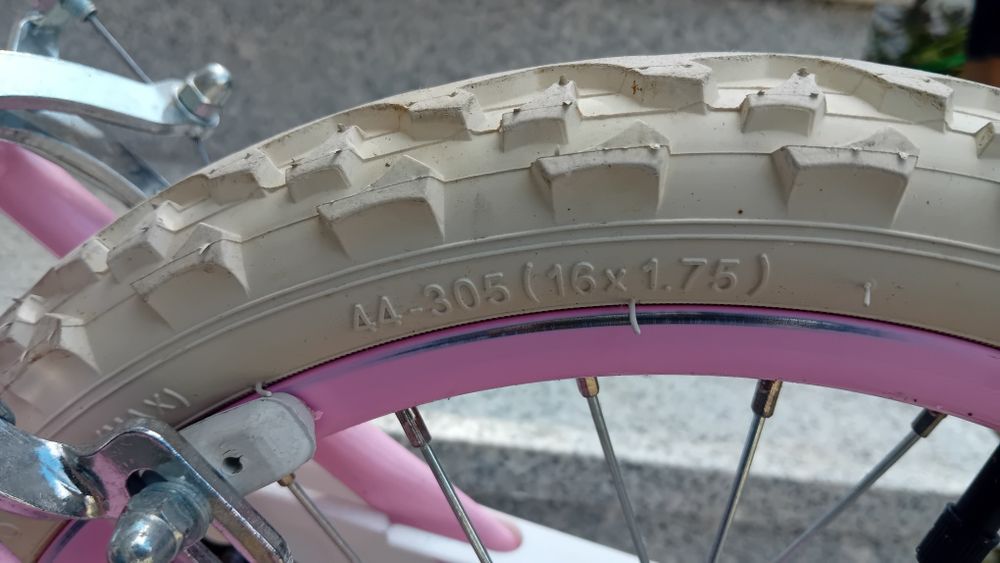 Bicicleta Berg unicórnio de menina