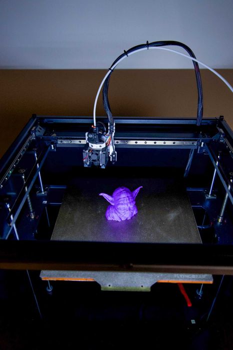 3д принтер FLYING BEAR Reborn 2 ЗАРЯЖЕНИЙ + допи