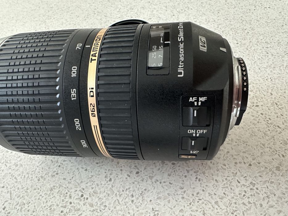 Obiektyw Tamron SP 70-300mm (Nikon)