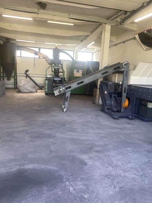 Maszyna do recyklingu cała linia