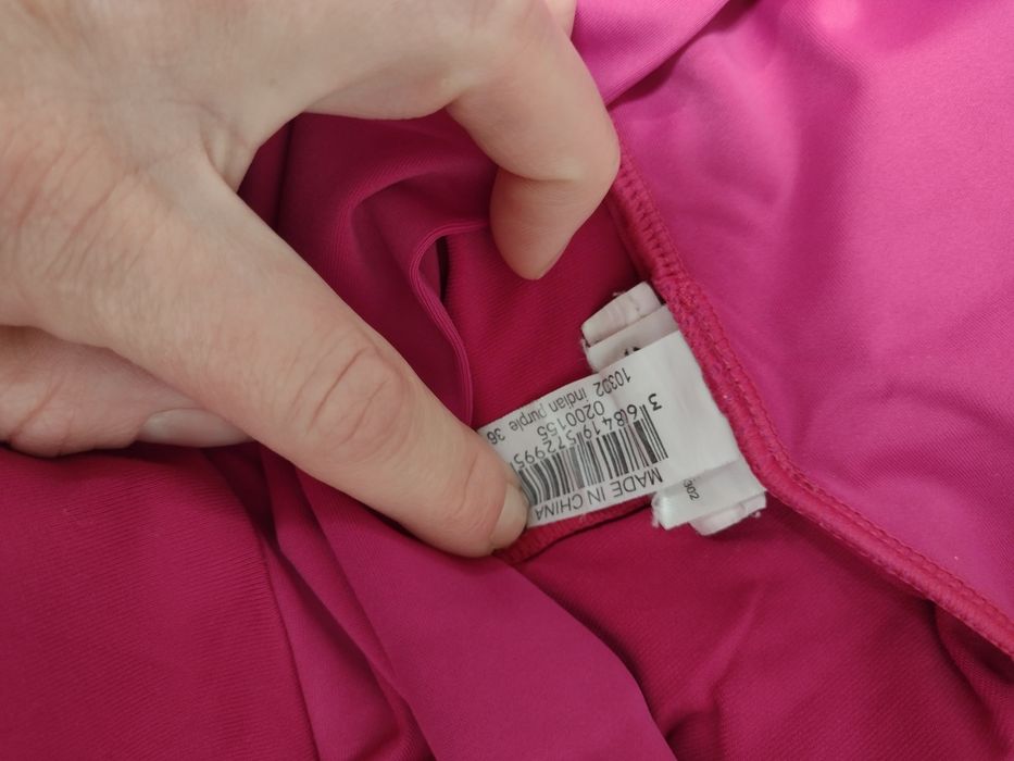 Legginsy getry damskie Domyos Decathlon 36