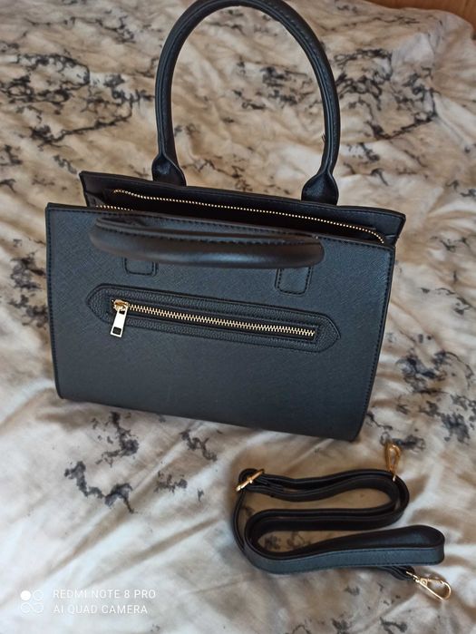 Torebka damska czarna