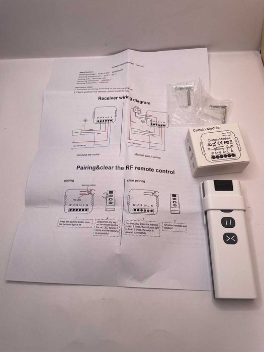Sterownik Do Rolet + Pilot 7149