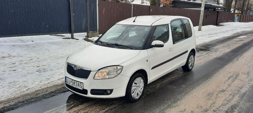 Skoda Roomster Premia