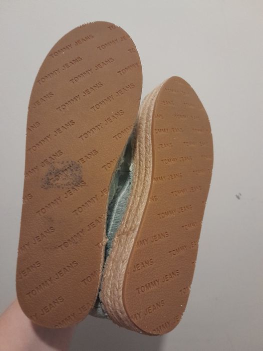 Espadryle tommy Hilfiger 38
