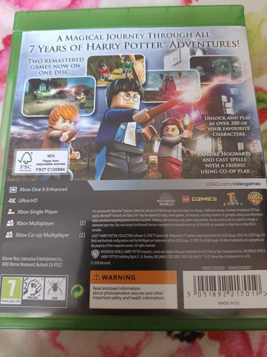 LEGO Harry Potter Collection gra Xbox One