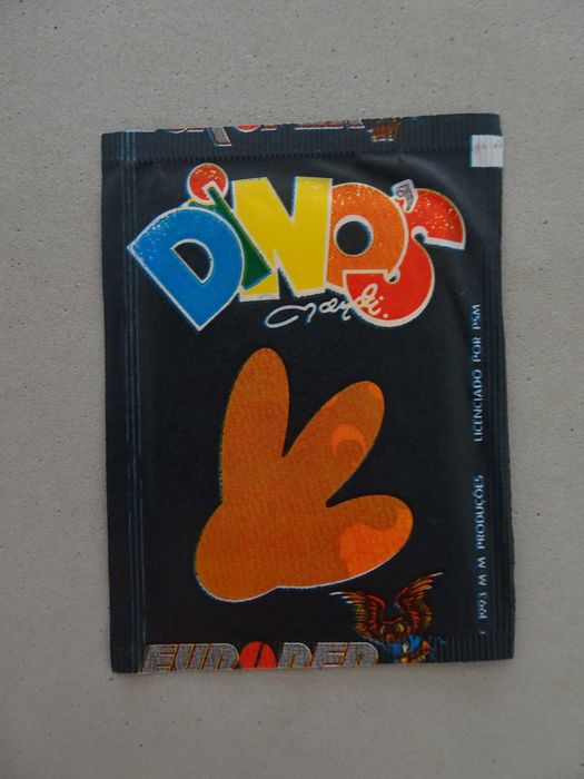 Carteira de cromos fechada Dino's - Europer