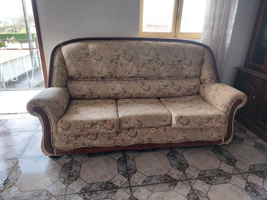 Terno de sofás - óptimo estado