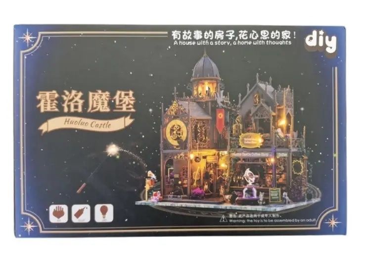 3D Конструктор-румбокс DIY House Magic Castle Магічний замок