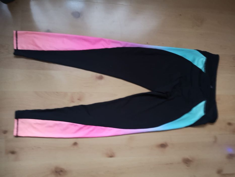 Legginsy sportowe dziewczęce H&M