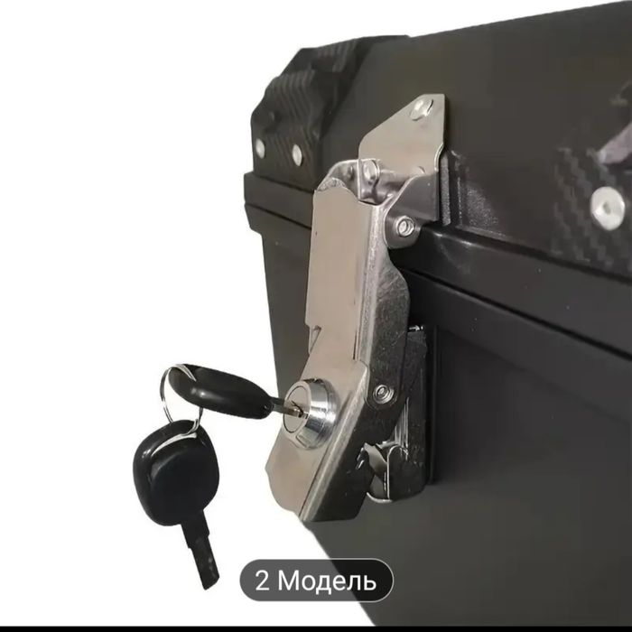 Кофр багажник ящик на мотоцикл скутер велосипед. Новий.