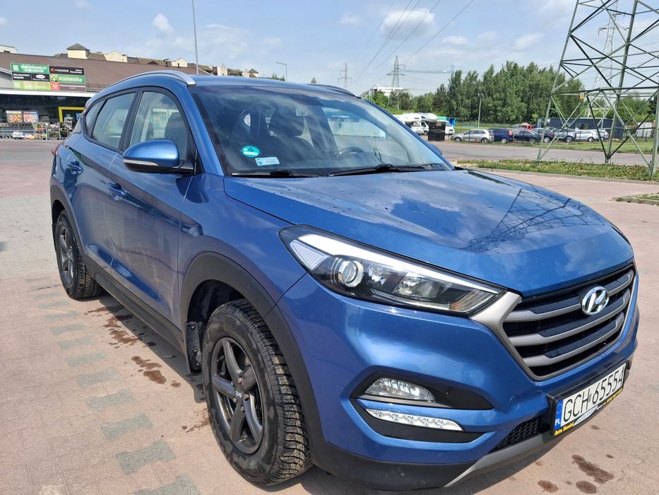 Samochód osobowy Hyundai Tucson 1.6 Benzyna + LPG | 2016