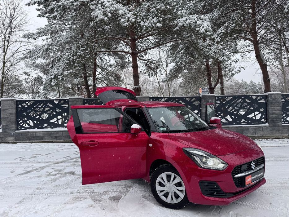 Suzuki Swift FILM!!! 1 REJ. 2021 REFLEKTORY LED Wzorowy*krajowy*bezwypadkowy