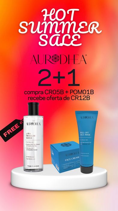 Promoção Flash Hot Summer Sale