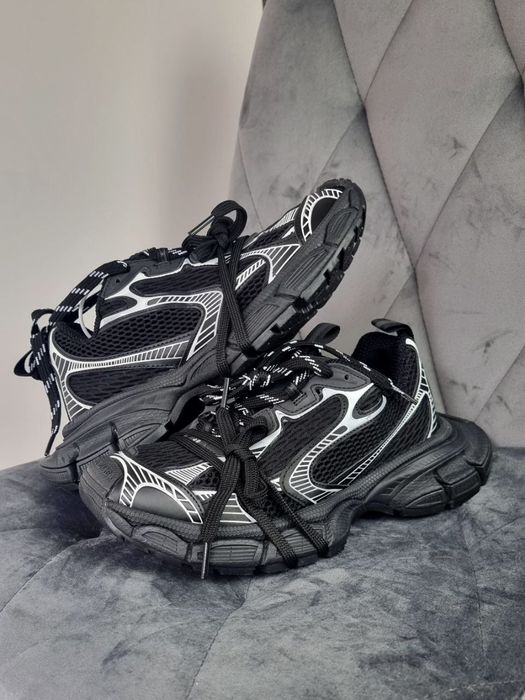36-45 Balenciaga 3ХL Black/White