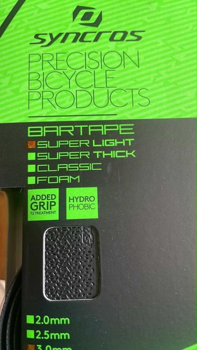 Syncros -owijki 3 mm