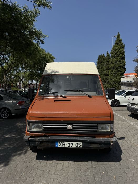 Citroën C25 Autocaravana Clássica