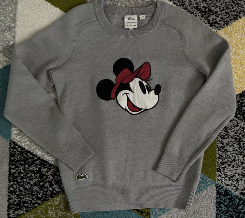 Disney Lacoste 38 светрик міккі мінні