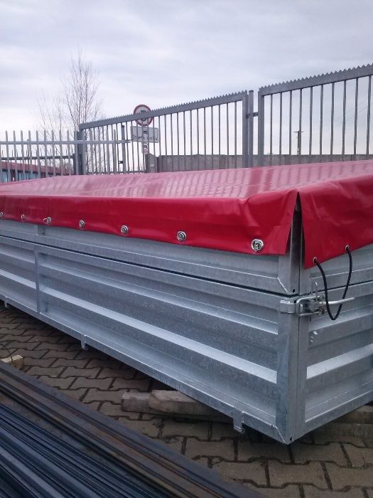 plandeka na przyczepę