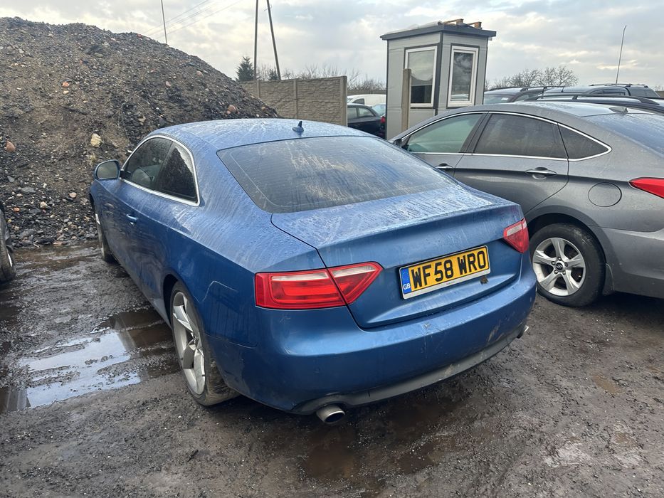 Audi A5 silnik 3.0 TDI 2008r,Anglik