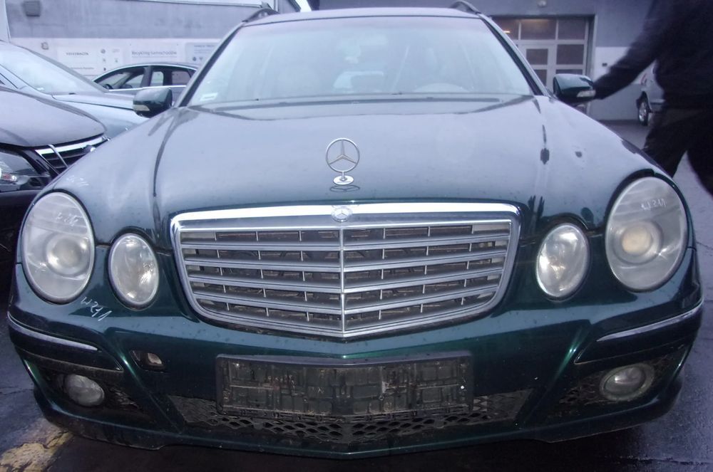 zderzak przód mercedes w211 lift