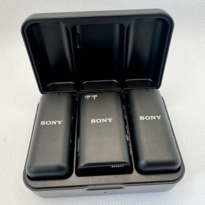 Zestaw mikrofonów SONY ECM-W3