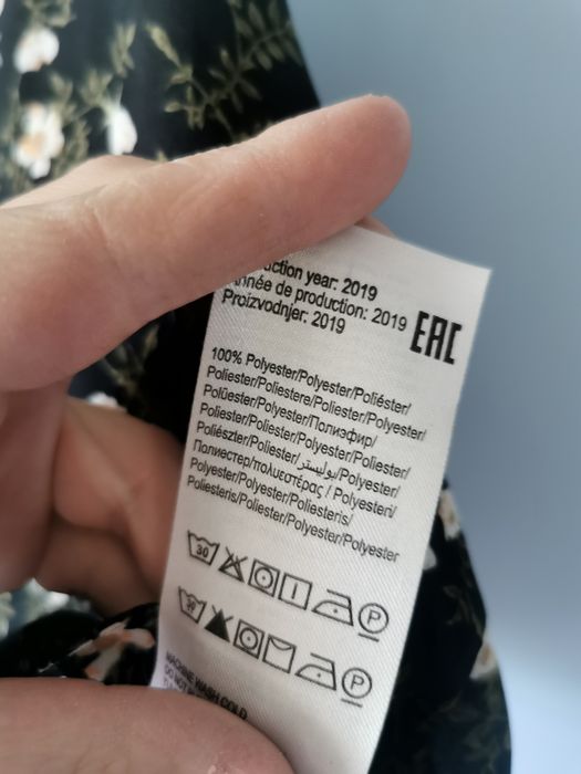 Top damski na ramiączkach M