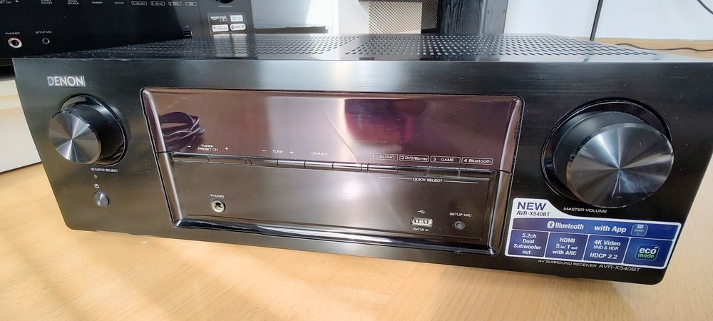 Amplituner DENON AVR-X540BT