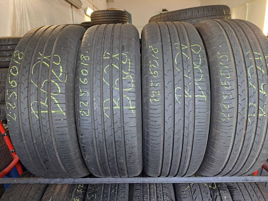 Opony 225/60/18 Continental Eco Contact 6