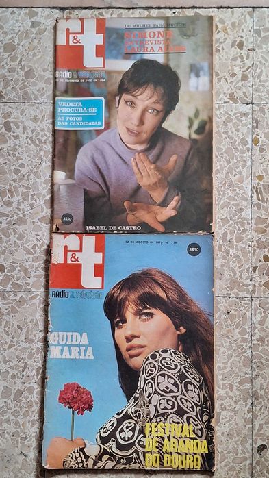 VINTAGE -  Revista Rádio & Televisão de 1970