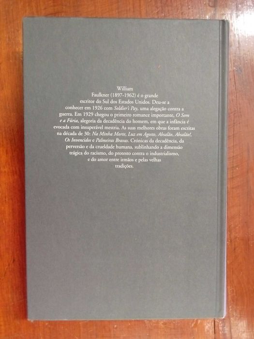 William Faulkner - Luz em Agosto