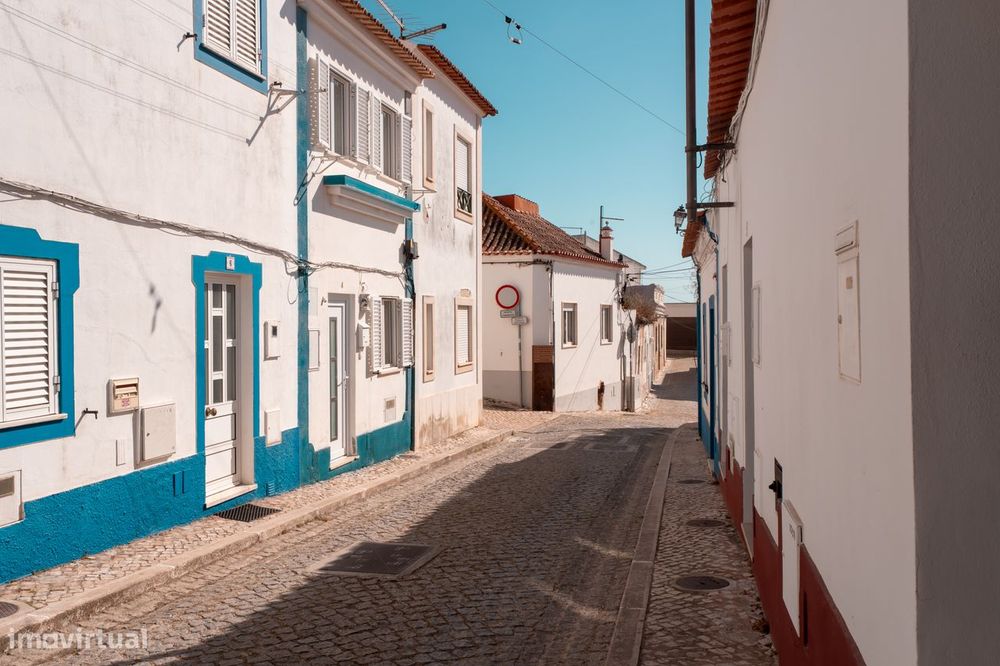 Casa mobilada no centro histórico de Silves