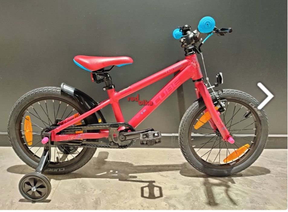 Велосипед cube 160 радіус